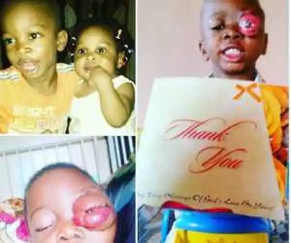 See What Paul Okoye Did For This Child (Graphic Photo)